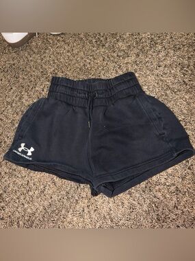 Under Armour high wasted shorts